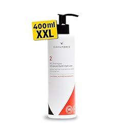 Vidalforce shampoo anticaduta usato  Spedito ovunque in Italia 
