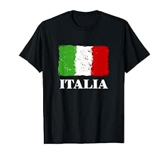 Bandiera italiana maglietta usato  Spedito ovunque in Italia 