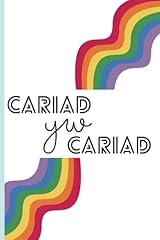 Cariad cariad nodiadur for sale  Delivered anywhere in UK