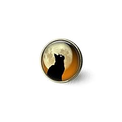 Broche chat noir d'occasion  Livré partout en France