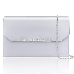 Larcenciel silver clutch for sale  Delivered anywhere in UK