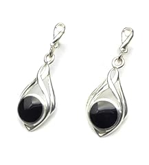 Jet sterling silver for sale  Delivered anywhere in UK