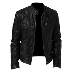 Men faux leather for sale  Delivered anywhere in USA 