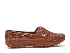Chatham Women's Cromer Boat Shoe, Dark Tan, 5 UK for sale  Delivered anywhere in Ireland