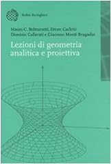 Lezioni geometria analitica usato  Spedito ovunque in Italia 