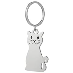 Lioobo metal keyring for sale  Delivered anywhere in UK