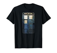 Cosplay tardis distressed for sale  Delivered anywhere in UK