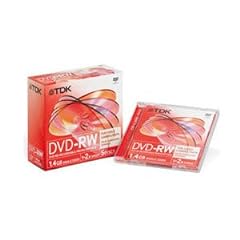 Tdk dvd 1.4gb for sale  Delivered anywhere in UK