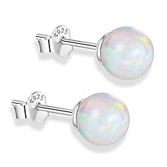 Sterling silver opal for sale  Delivered anywhere in UK