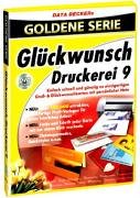 Glückwunsch druckerei 9 gebraucht kaufen  Wird an jeden Ort in Deutschland