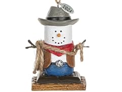 Smores ornament cowboy for sale  Delivered anywhere in USA 