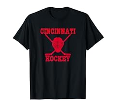 Cincinnati hockey shirt for sale  Delivered anywhere in USA 