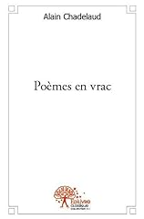 Poèmes vrac d'occasion  Livré partout en France