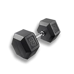 Dumbbell rubber hex for sale  Delivered anywhere in USA 