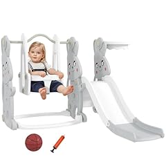 Qaba toddler slide for sale  Delivered anywhere in USA 