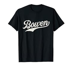 Bowen name retro for sale  Delivered anywhere in USA 
