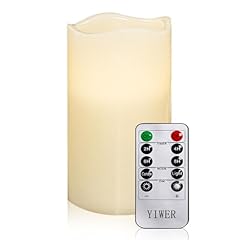 Yiwer wax flameless for sale  Delivered anywhere in USA 