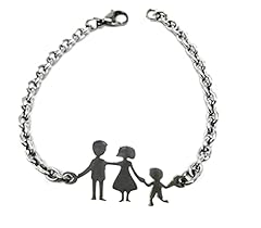 Bracciale famiglia family usato  Spedito ovunque in Italia 