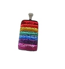 Long rainbow pendant for sale  Delivered anywhere in USA 