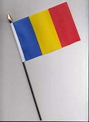 Romania hand flag for sale  Delivered anywhere in UK