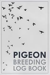 Pigeon breeding log for sale  Delivered anywhere in UK