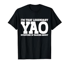 Yao surname funny for sale  Delivered anywhere in USA 