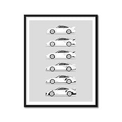 Custom car posters for sale  Delivered anywhere in UK