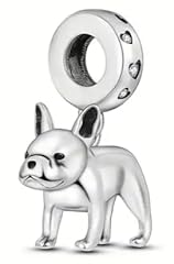 French bulldog charm for sale  Delivered anywhere in UK