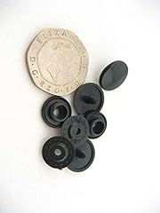 50sets 1.2cm black for sale  Delivered anywhere in UK