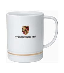 Porsche crest coffee for sale  Delivered anywhere in UK