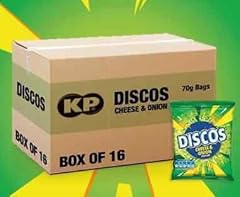Discos cheese onion for sale  Delivered anywhere in UK