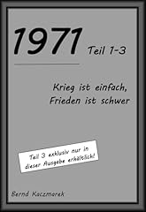 1971 teil krieg gebraucht kaufen  Wird an jeden Ort in Deutschland