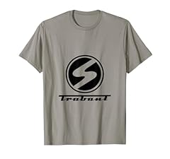Trabant schriftzug shirt gebraucht kaufen  Wird an jeden Ort in Deutschland