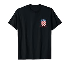 Kroatien hrvatska shirt gebraucht kaufen  Wird an jeden Ort in Deutschland