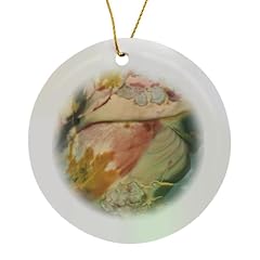 Circle porcelain ornament for sale  Delivered anywhere in USA 