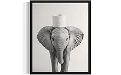 Elephant bathroom wall for sale  Delivered anywhere in USA 