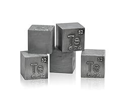 Tellurium cube density for sale  Delivered anywhere in USA 