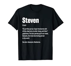 Steven definition funny for sale  Delivered anywhere in USA 