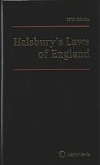 Halsbury laws 5th for sale  Delivered anywhere in UK