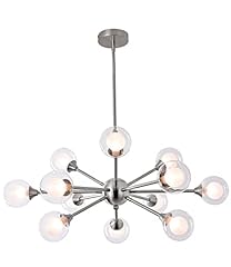 Sputnik chandelier brushed for sale  Delivered anywhere in USA 