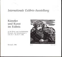 Internationale exlibris ausste gebraucht kaufen  Wird an jeden Ort in Deutschland