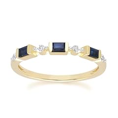 Classic baguette sapphire for sale  Delivered anywhere in UK