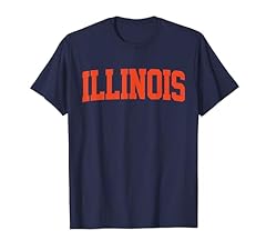 Retro illinois tee for sale  Delivered anywhere in USA 