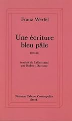 Ecriture bleu pâle d'occasion  Livré partout en France