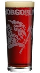 Hobgoblin pint glass for sale  Delivered anywhere in UK