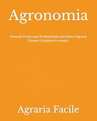 Agronomia manuale pratico usato  Spedito ovunque in Italia 