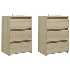 Vidaxl bed cabinets for sale  Delivered anywhere in UK
