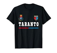 Taranto Maglia Sport/Calcio Bandiera Calcio Maglietta usato  Spedito ovunque in Italia 