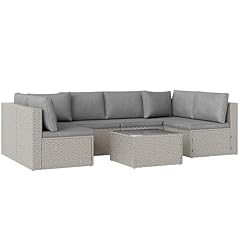 Outsunny pieces rattan for sale  Delivered anywhere in UK