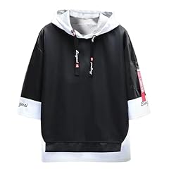 Generisch black hoodies for sale  Delivered anywhere in UK